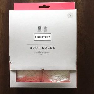 Hunter boot socks